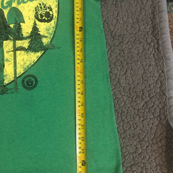 Small vintage T-shirt. Smokey the Bear - Picture 2 of 2